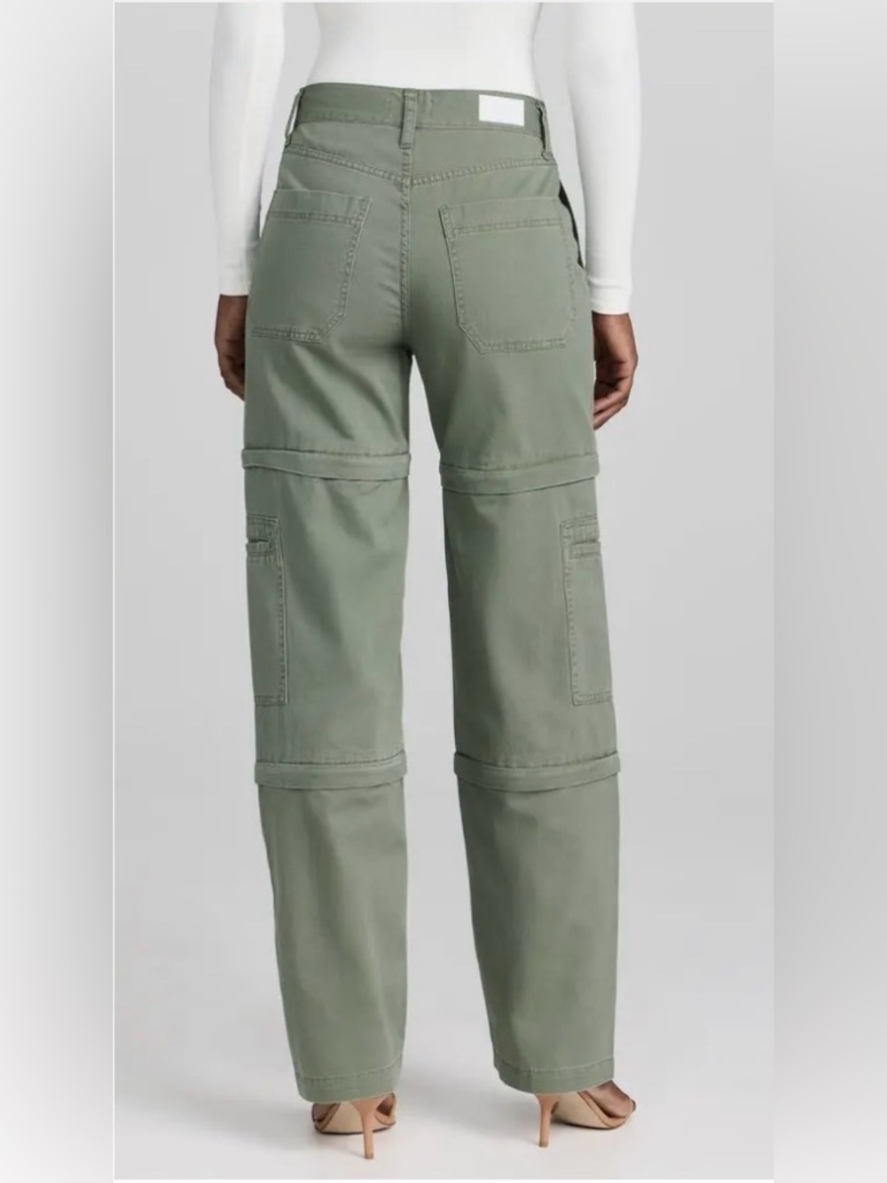 PISTOLA Aiden Pants in Calvary Olive - Picture 2 of 15